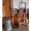Image 1 : Dolly, Ladder (59T), and Metal Can 