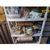 Image 2 : Assorted Gardening supplies (entire shelf included)