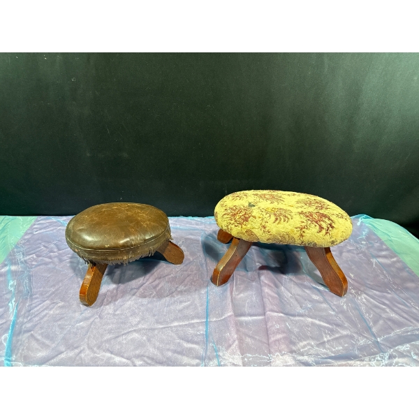 Pair of Footstools 8H & 9H