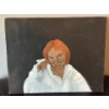 Image 1 : Lauri Ansell - Ray - Oil On Board 8 x 10