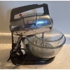 Image 5 : Vintage Chrome-Plated Dormeyer Model SM-6 Stand Mixer With Glass Bowls