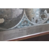 Image 4 : Blaeu Wall Map 30 X 26, Framed Under Glass