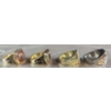 Image 3 : Collection of 4 Commemorative Stanley Cup Championship Rings