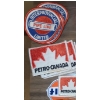 Image 10 : Belt Buckles (Maendel Canada 963 Eagle) and Patches: Interprovincial Pipeline, Gulf, Petro Canada