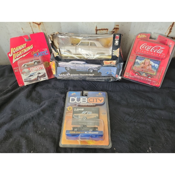 Miniature Model Cars