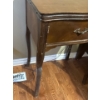 Image 2 : Wooden Sewing Table w/ Antique Sewing Machine 'Arrow' - Table is 22W, 18D. 31T 