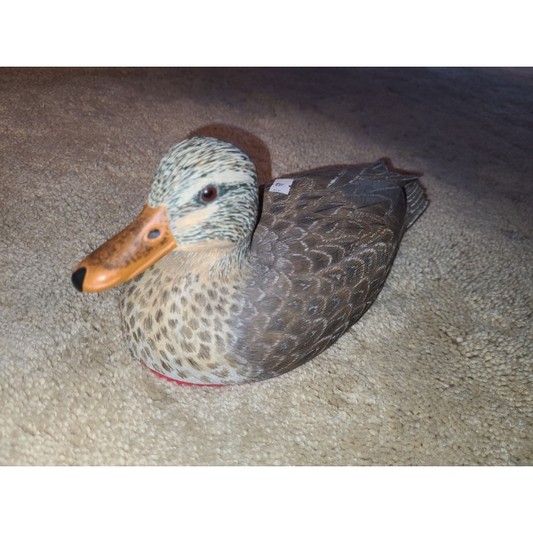 Bruce Decoys Duck # 66, 1985 