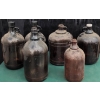 Image 1 : 6 Vintage Glass Beer and Soda Jugs Including A&W