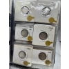 Image 3 : Coin Stock Book with 40 Pre 1921 Silver Nickles 