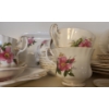 Image 4 : Royal Albert Bone China "Prairie Rose" Tea/ Coffee Pot, Cups, Plates and More!