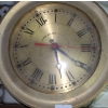 Image 2 : Lord Nelson Brass Clock 7" Diameter