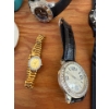 Image 5 : Assorted Women's Watches Collection, Unknown Condition, As Pictured,  Includes Garmin Vivo Move