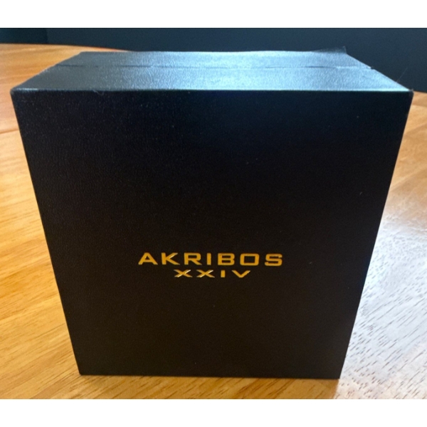 Akribos XXIV Men's Wristwatch