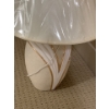 Image 2 : Decorative Lamp w/ Gold Embellishment 28T (2) 