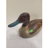 Image 3 : Hand Carved and Painted Wood Duck Decoy