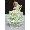 Image 5 : MZ Dresden Porcelain 'Susannah' Figurine , Emerald Collection 
