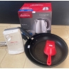 Image 2 : Assorted Kitchen Essentials - Can Opener Frying Pans & New Electric Kettle