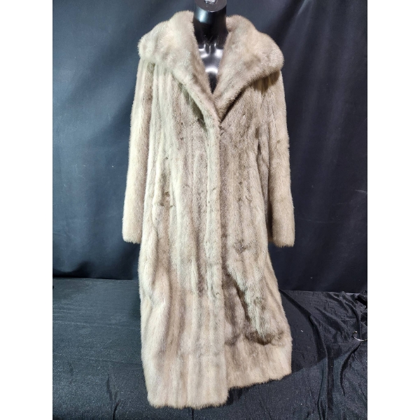 Vintage Majestic Mink Coat by Lister Furs, Made in Canada