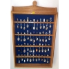 Image 1 : Decorative Spoon Collection w/ Display Plaquard 20x34 