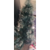 Image 2 : Holiday Tree 40 T (Plastic Strips w/ Snow Flocking),Ornaments, Stockings and More!