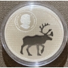 Image 3 : 2017 $30 Caribou Fine Silver Coin 52.88 Grams