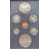 Image 1 : 1985 Canadian Proof Set- Moose 50% Silver Dollar 23.33 grams