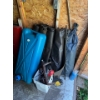 Image 2 : shed, contents, fishing, rods, camping supplies, boxes for the back of quads, several fishing rods, 