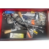Image 5 : Shuter Brand Red Drawered w/lock & Contents Durable Tool Box For The Garage Goodies