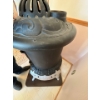 Image 5 :  antique cast iron parlor stove,# 19 in great condition. Must bring help to move .