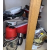 Image 1 : Contents of Cupboards and Cutlery Drawer: Pots, Frying Pans, Bakeware, Casseroles, Cutlery and More!