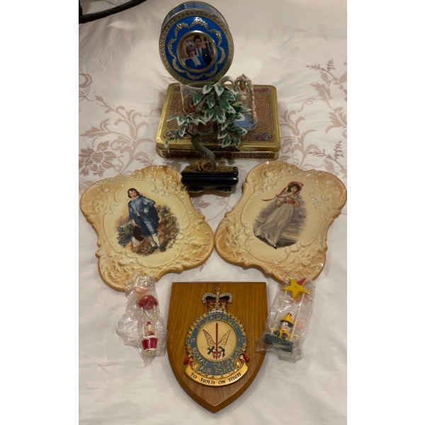 Squadron Royal Canadian Air Force Emblem w/ Gainsborough Lil Boy Blue & More