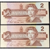 Image 3 : Canadian $2 Bills