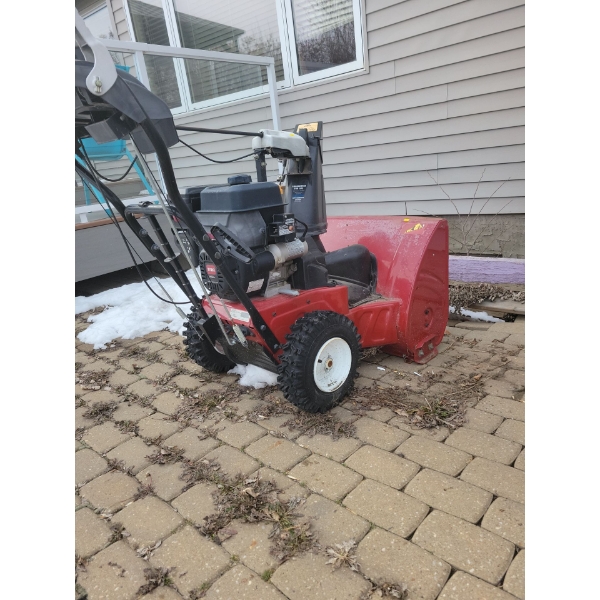 TORO Power Max Mo.826 OE Snowblower 