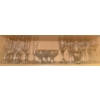Image 1 : Collection Of Vintage Crystal Stemware - Champagne Flutes & Goblets