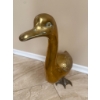Image 3 : 20-Inch Tall Brass Bird Sculpture