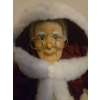 Image 3 : Lovely Holiday Collection - Mr & Mrs Claus, w/ Holiday Trees (36T Tallest) 