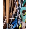 Image 3 : Shovels, Pails, Tomato Cages, Assorted Home Improvement Items and Gardening Tools