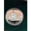 Image 1 : 1999 $1 The Voyage of Juan Perez, 225th Anniversary - Proof Silver Dollar
TECHNICAL SPECS:
Diameter: