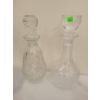Image 4 : Cut Crystal Decanters, Bowls, and Vase Collection