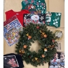 Image 1 : Holiday Cheer For All To Adore Xmas Tees, Lights, Stickers, Wreath & More