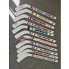Image 2 : 12 NHL Themed Mini Hockey Sticks