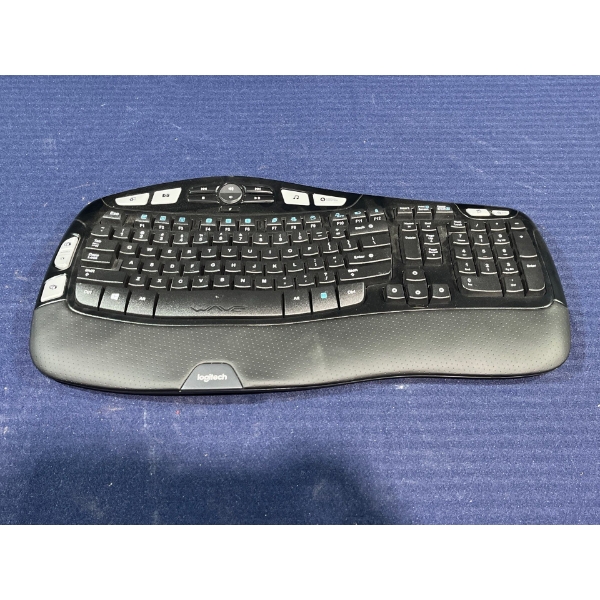 Logitech K350 Wireless Keyboard, USB Receiver not Included