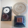 Image 2 : Assorted Pottery Bundle Bowl Plate Collectible Pieces  Quite Nice!