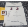 Image 4 : 11.3 Carat Ruby- Authentic with Certificate ( Estimated Value $11,000)