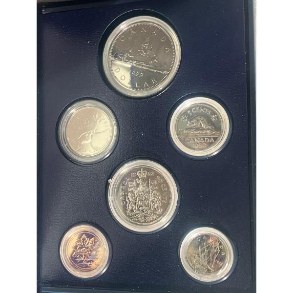 1982 Canadian Specimen Proof Set