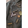 Image 2 : Canadian Military Jacket With Embroidered Patches