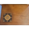 Image 4 : Mid Century Teak Nesting Tables (3) w/ Decorative Bohemian Tile Accent 