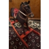 Image 4 : Autographed Roy Rogers Headshot w/ Collectible Antique Child's Rocking Horse