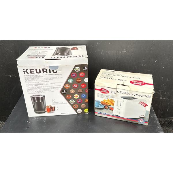 Keurig K35 Classic Betty Crocker Toaster 