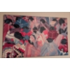 Image 3 : Canadian Artist Irene Klar 1990s Art Print On Board